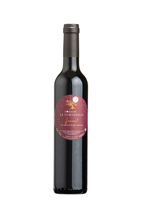 Vin doux naturel Rouge de Rasteau